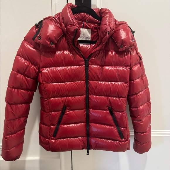 Moncler Jackets & Blazers - Moncler Red Jacket